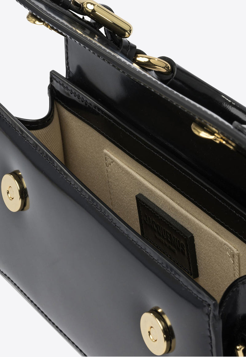 Jacquemus Le Chiquito Long Top Handle Bag Black 23HBAW00326AC18A01990_82821