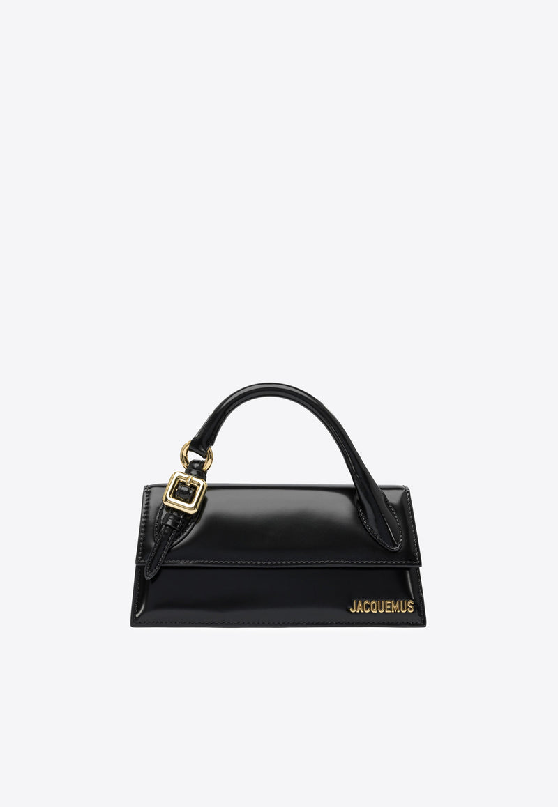 Jacquemus Le Chiquito Long Top Handle Bag Black 23HBAW00326AC18A01990_82821
