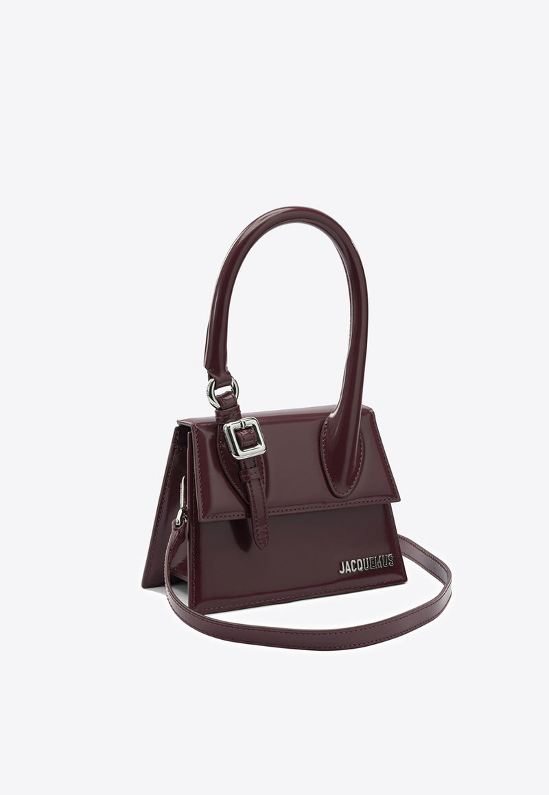 Jacquemus Le Chiquito Top Handle Bag Bordeaux 23HBAW00327AC18A01490_3cfcc1ab-f5b4-4fd5-8799-d4895d4cf113