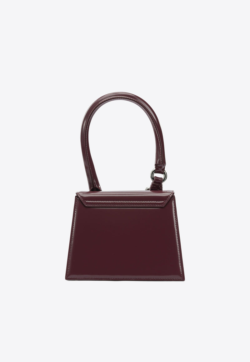 Jacquemus Le Chiquito Top Handle Bag Bordeaux 23HBAW00327AC18A01490_3cfcc1ab-f5b4-4fd5-8799-d4895d4cf113