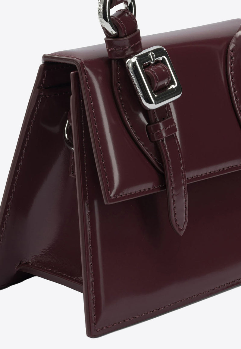 Jacquemus Le Chiquito Top Handle Bag Bordeaux 23HBAW00327AC18A01490_3cfcc1ab-f5b4-4fd5-8799-d4895d4cf113
