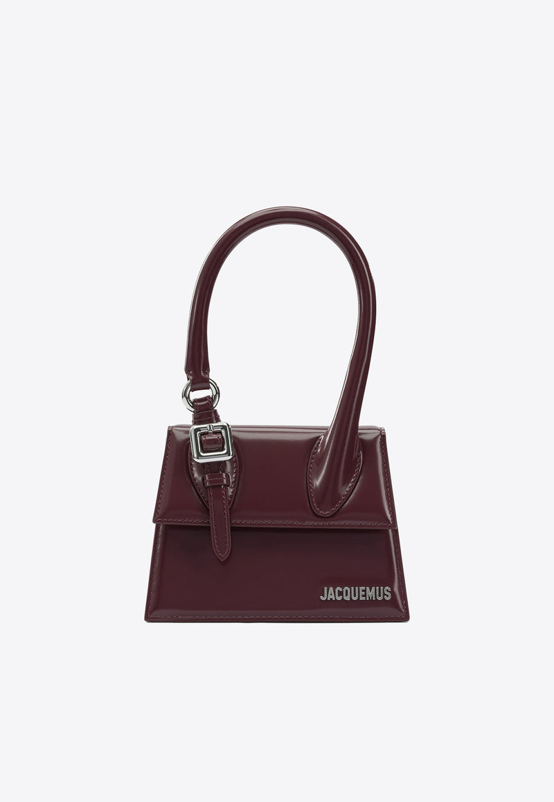 Jacquemus Le Chiquito Top Handle Bag Bordeaux 23HBAW00327AC18A01490_3cfcc1ab-f5b4-4fd5-8799-d4895d4cf113