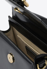 Jacquemus Medium Chiquito Smooth Leather Handbag Black 23HBAW00327AC18A01990_82826