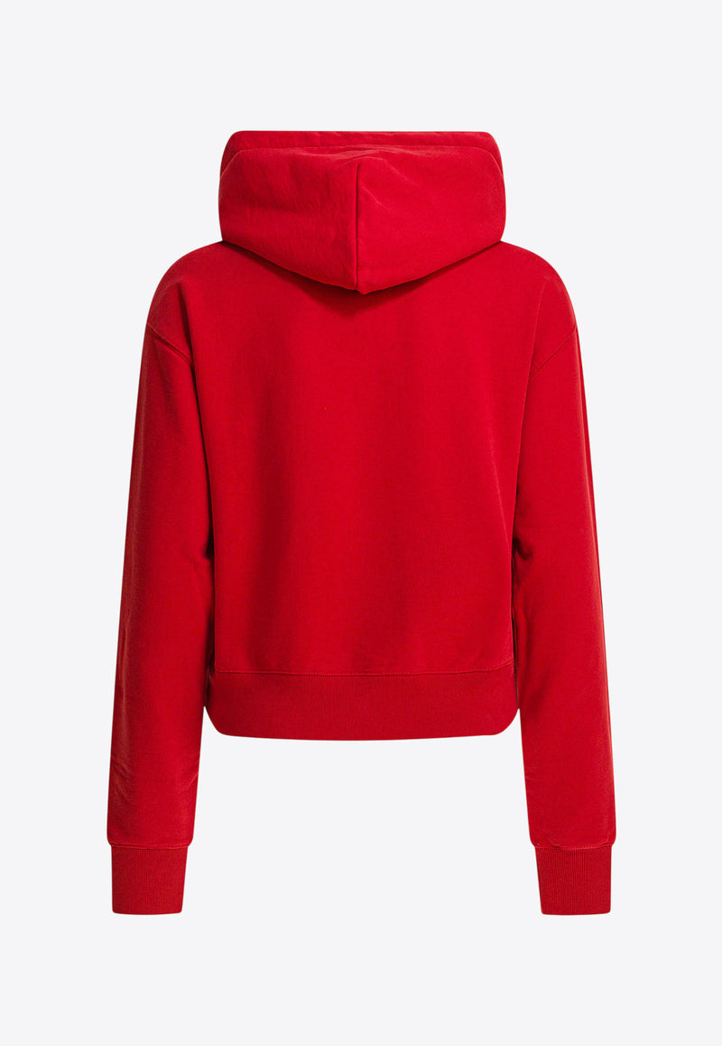 Jacquemus Gros Grain Hooded Sweatshirt Red 24EHOW00247AJ00109471_b09a62dd-3df8-4859-9b55-5b813b7b0f86