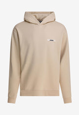 Jacquemus Gros Grain Hooded Sweatshirt Beige 25EHOM00247AJ00126150_58c00a4f-8fc1-400d-b3f3-695dd3600ed8