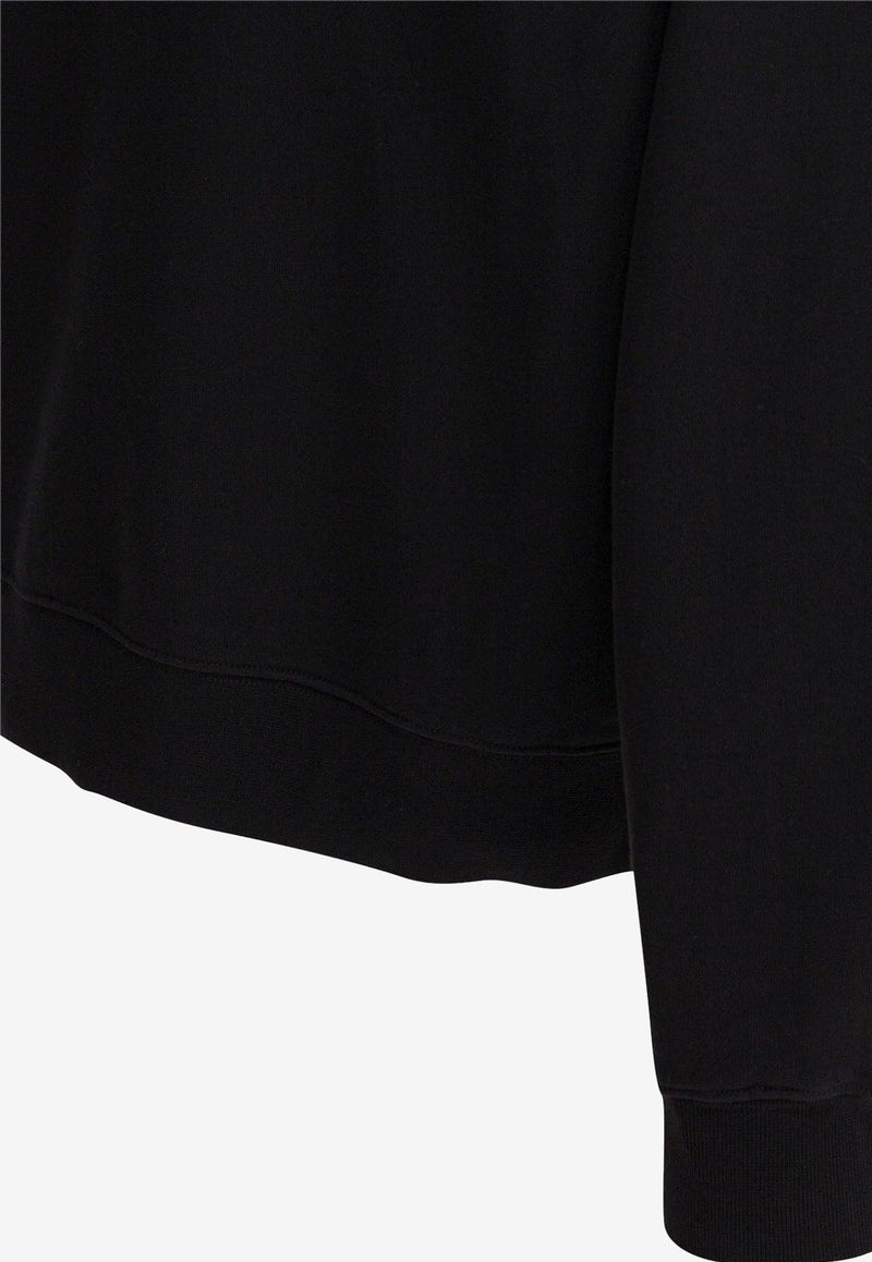 Jacquemus Gros Grain Hooded Sweatshirt Black 25EHOM00247AJ00126990_861f1434-ece8-421a-a913-0605406c59e8