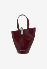Jacquemus Le Petite Bambola Asymmetric Bag Bordeaux 25HBAW00389AC20C01490_45594805-8b8e-45b5-a6bf-6711c241d4b6
