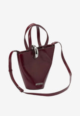 Jacquemus Le Petite Bambola Asymmetric Bag Bordeaux 25HBAW00389AC20C01490_45594805-8b8e-45b5-a6bf-6711c241d4b6
