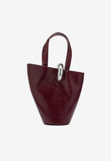 Jacquemus Le Petite Bambola Asymmetric Bag Bordeaux 25HBAW00389AC20C01490_45594805-8b8e-45b5-a6bf-6711c241d4b6