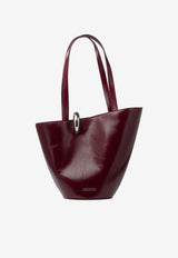 Jacquemus Medium Bambola Leather Bucket Bag Bordeaux 25HBAW00412AC20C01490_2c6ab68e-b2a3-4856-a91b-3d7966dd5d5d