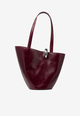 Jacquemus Medium Bambola Leather Bucket Bag Bordeaux 25HBAW00412AC20C01490_2c6ab68e-b2a3-4856-a91b-3d7966dd5d5d