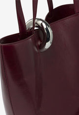 Jacquemus Medium Bambola Leather Bucket Bag Bordeaux 25HBAW00412AC20C01490_2c6ab68e-b2a3-4856-a91b-3d7966dd5d5d