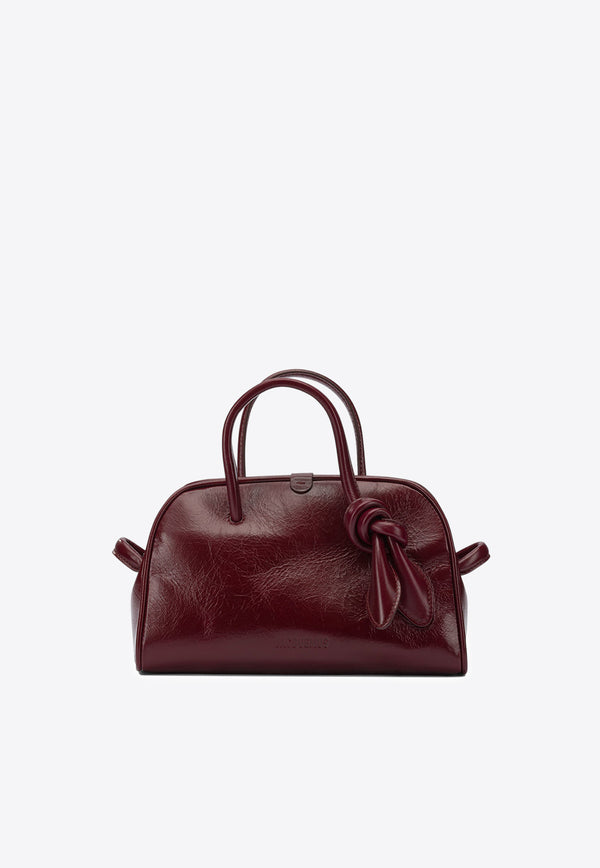 Jacquemus Le Petit Turismo Top Handle Bag Bordeaux 25HBAW00416AC20C01490_4878d3fb-aff2-4a93-914e-e0778f4384e5