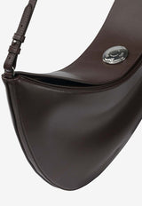 Jacquemus Ovalo Folded Leather Shoulder Bag Brown 25HBAW00437AC18A08890_5f193b3d-62f0-4ced-bbd1-4e6cbd2d27ac