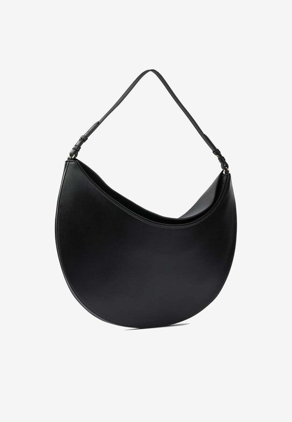 Jacquemus Ovalo Folded Shoulder Bag Black 25HBAW00437AC18A08990_1a8bf0f3-a0ae-44ec-a372-be2da7a8fc44