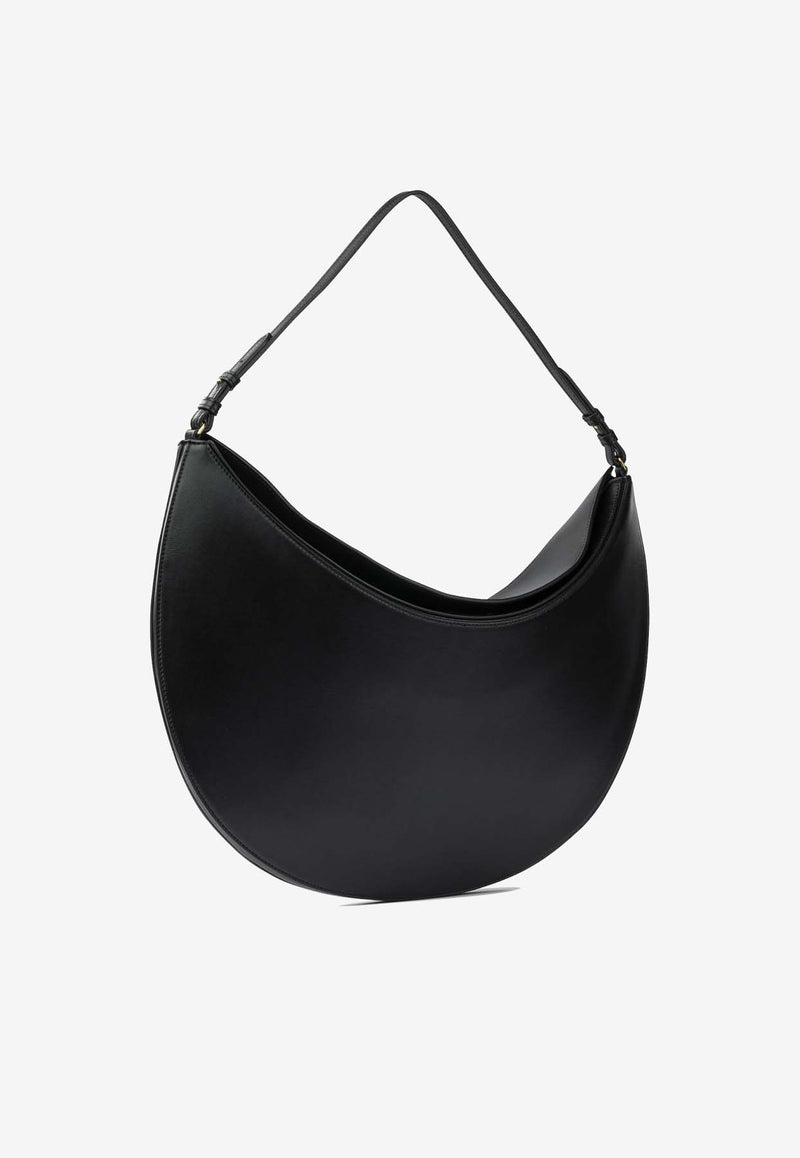 Jacquemus Ovalo Folded Shoulder Bag Black 25HBAW00437AC18A08990_1a8bf0f3-a0ae-44ec-a372-be2da7a8fc44