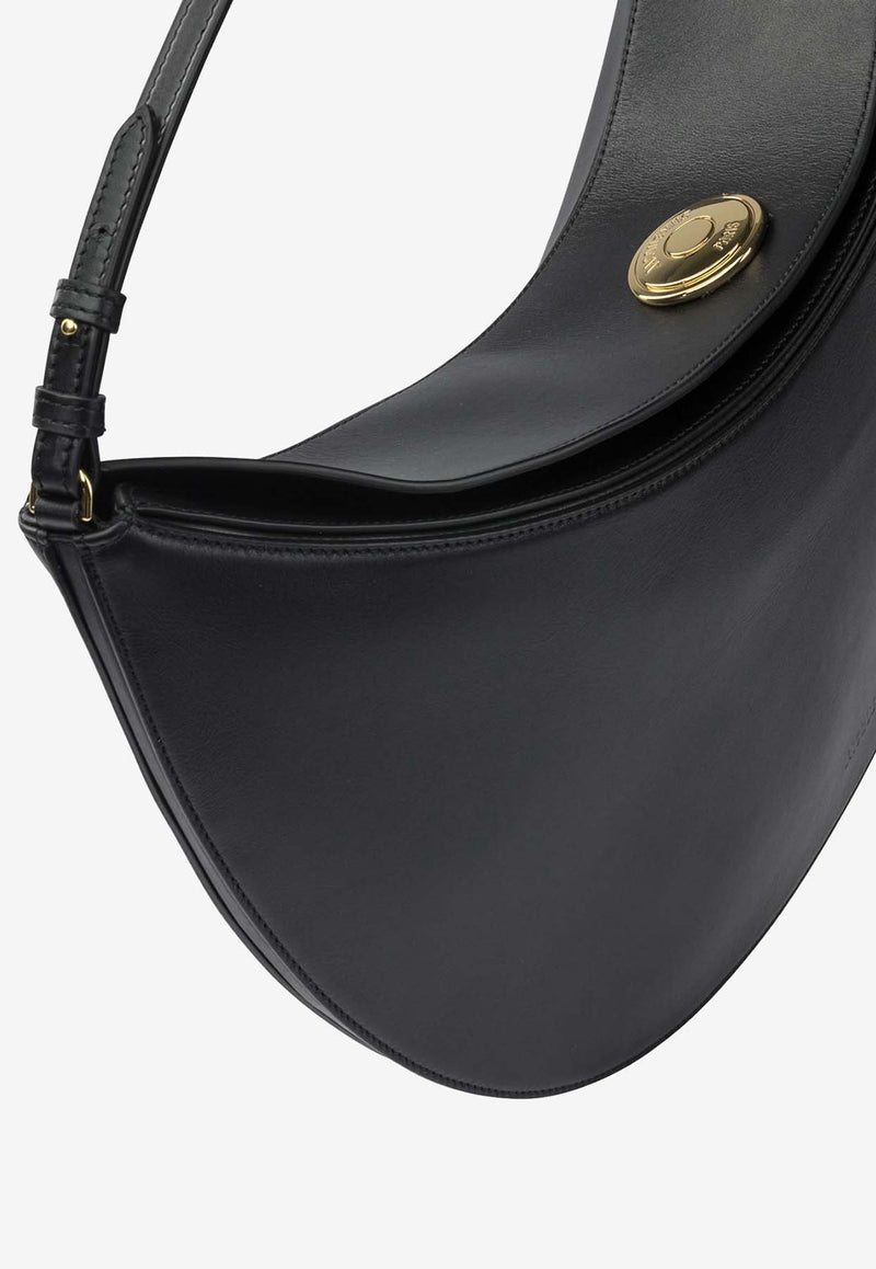 Jacquemus Ovalo Folded Shoulder Bag Black 25HBAW00437AC18A08990_1a8bf0f3-a0ae-44ec-a372-be2da7a8fc44