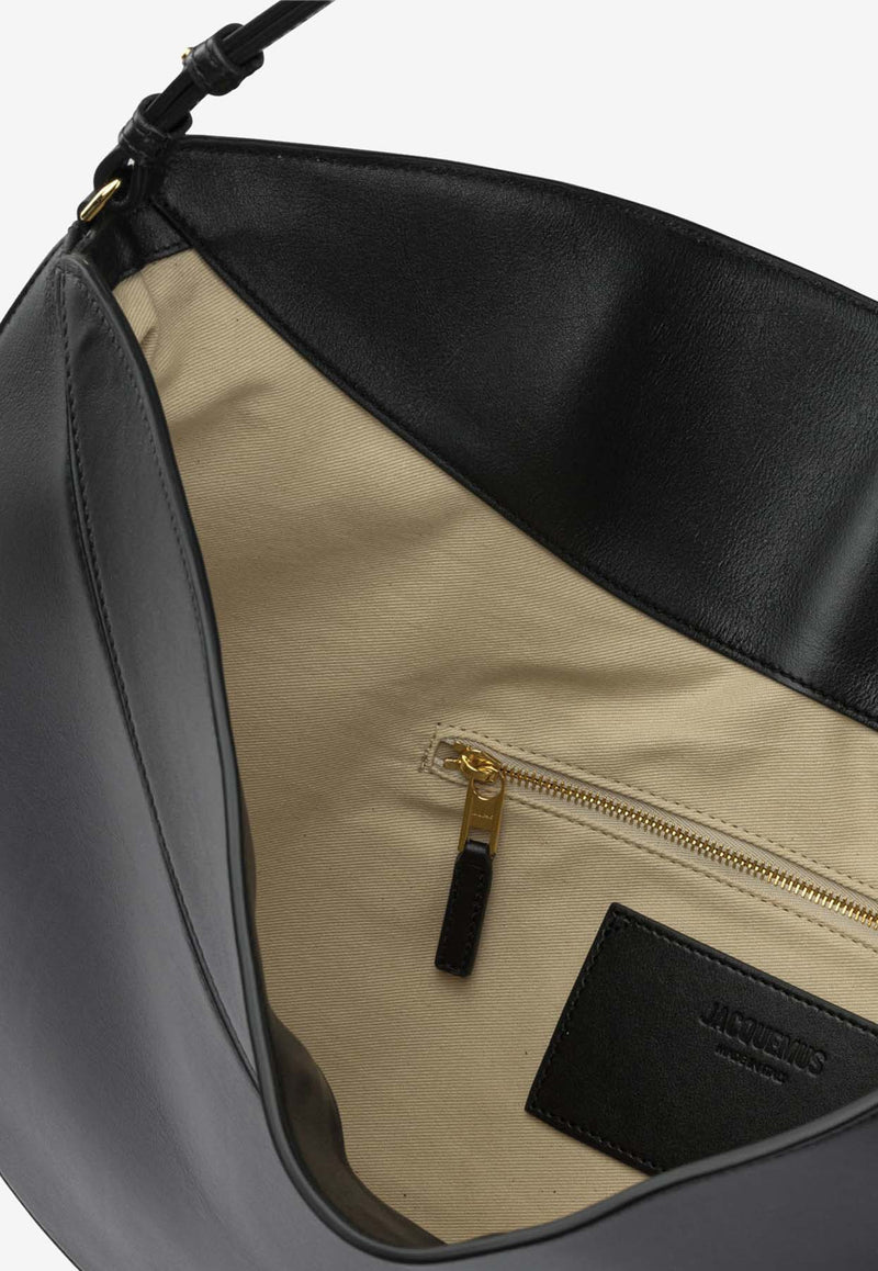 Jacquemus Ovalo Folded Shoulder Bag Black 25HBAW00437AC18A08990_1a8bf0f3-a0ae-44ec-a372-be2da7a8fc44