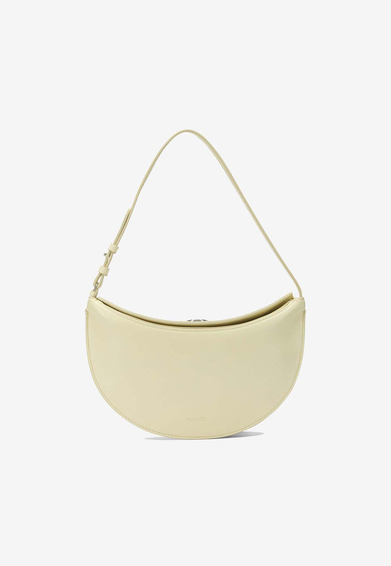 Jacquemus Small Ovalo Folded Shoulder Bag Yellow 25HBAW00444AC18A08220_6d528d39-9b36-47c6-b439-debf21f93f58