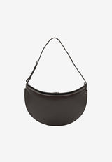 Jacquemus Small Ovalo Folded Shoulder Bag Brown 25HBAW00444AC18A08890_13063a56-4762-4821-ae25-d9d6e337c269