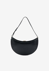 Jacquemus Small Ovalo Folded Shoulder Bag Black 25HBAW00444AC18A08990_b4861af6-d0e6-4a69-9e92-b6cec00cbf50