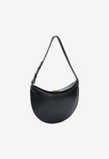 Jacquemus Small Ovalo Folded Shoulder Bag Black 25HBAW00444AC18A08990_b4861af6-d0e6-4a69-9e92-b6cec00cbf50