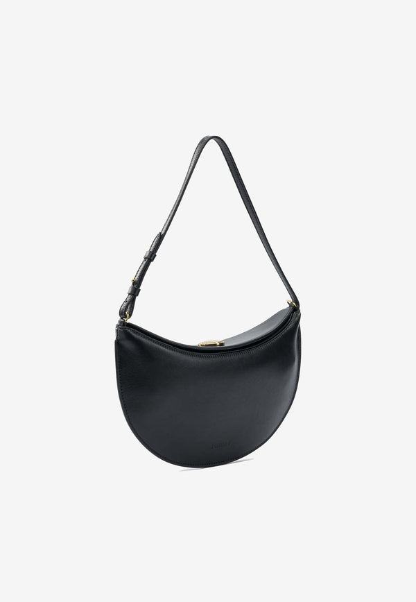Jacquemus Small Ovalo Folded Shoulder Bag Black 25HBAW00444AC18A08990_b4861af6-d0e6-4a69-9e92-b6cec00cbf50