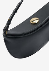 Jacquemus Small Ovalo Folded Shoulder Bag Black 25HBAW00444AC18A08990_b4861af6-d0e6-4a69-9e92-b6cec00cbf50