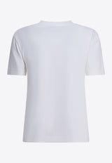 Jacquemus Gros Grain Short-Sleeved T-shirt White 25HTSW00550AJ00029100_54b34f76-88b0-4c7a-98c1-ddd09d4bce12
