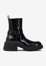 Jimmy Choo Conny Buckle-Strap Ankle Boots Black CONNY FLATHKBBLACK_156c20fd-5547-458e-a80d-5cfbda63a9fd