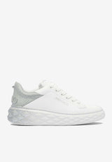 Jimmy Choo Diamond Maxi F II Sneakers White DIAMOND MAXI/F IIIVRX WHITE/SILVER_81810