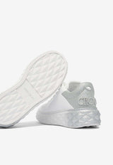 Jimmy Choo Diamond Maxi F II Sneakers White DIAMOND MAXI/F IIIVRX WHITE/SILVER_81810