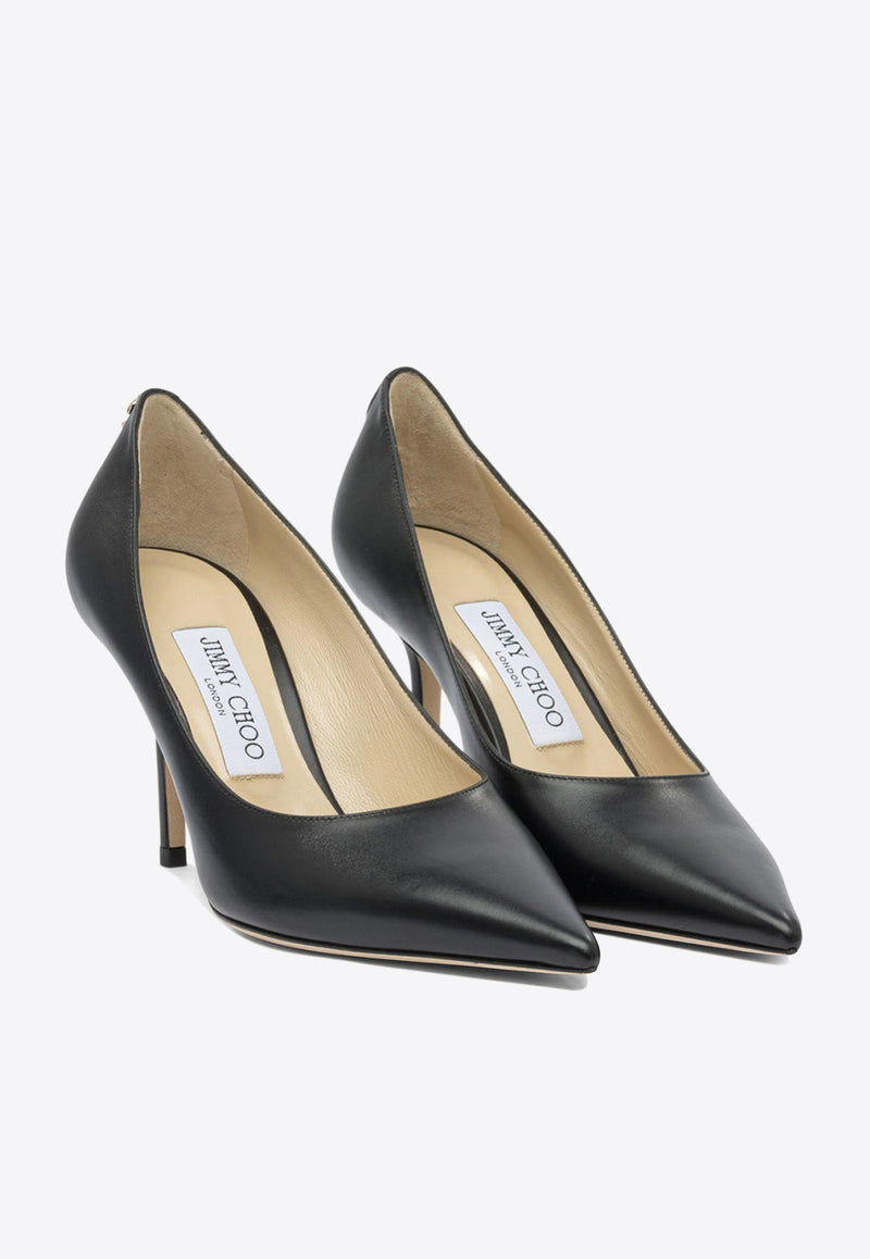 Jimmy Choo Love 85 Calf Leather Pumps Black LOVE 85ZNUBLACK_5fab2780-52b1-45a4-87ae-24048317ec97