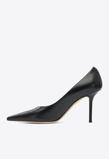 Jimmy Choo Love 85 Calf Leather Pumps Black LOVE 85ZNUBLACK_5fab2780-52b1-45a4-87ae-24048317ec97