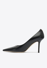 Jimmy Choo Love 85 Stiletto Pumps  Black