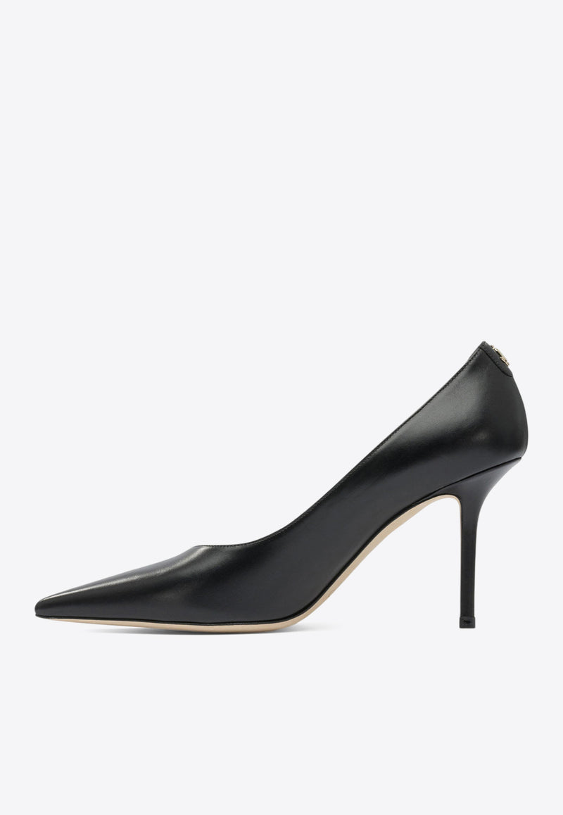 Jimmy Choo Love 85 Calf Leather Pumps Black LOVE 85ZNUBLACK_5fab2780-52b1-45a4-87ae-24048317ec97