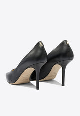 Jimmy Choo Love 85 Stiletto Pumps  Black