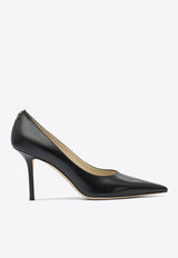 Jimmy Choo Love 85 Stiletto Pumps  Black