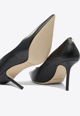 Jimmy Choo Love 85 Stiletto Pumps  Black