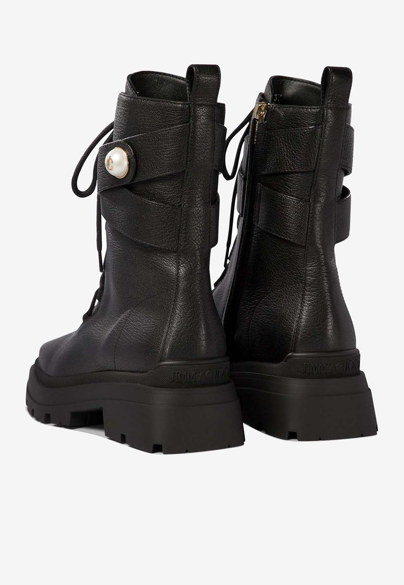 Jimmy Choo Noemi Grained Leather Combat Boots Black NOEMI 45GNLBLACK_776f92e2-8a82-4b9a-82a4-52251de621cc