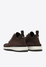 Jimmy Choo Veles Low-Top Knit Sneakers Brown VELESPZGX CHOCOLATE_82628