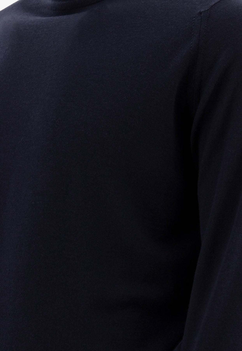 John Smedley Cherwell Turtleneck Sweater Blue CHERWELLMIDNIGHT_32af0846-4f61-4195-9ac4-eb22cf375e49