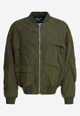 Junya Watanabe Comme Des Garçons Bomber Jacket with Cargo-Pockets WP-J902-W251 KHAKI_b1aab042-b037-4bd3-a44e-b15de04e9e1d
