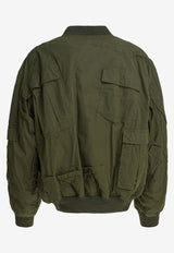 Junya Watanabe Comme Des Garçons Bomber Jacket with Cargo-Pockets WP-J902-W251 KHAKI_b1aab042-b037-4bd3-a44e-b15de04e9e1d
