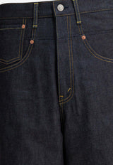 Junya Watanabe Comme Des Garçons X Levi's Straight-Leg Jeans WP-P202-W251 INDIGO X BROWN_fb5406e9-86d8-450c-9a25-a347b042c4df