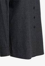 Khaite Auryn Long-Sleeved Shirt Gray 2412604217_3a28c00a-efe7-4bdb-ad46-b1a7a08e6d6c