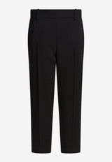 Khaite Cam Straight-Leg Tailored Pants Black 31614204200_5e4828f4-83c9-456a-82ba-f7dc61d0de2c
