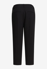 Khaite Cam Straight-Leg Tailored Pants Black 31614204200_5e4828f4-83c9-456a-82ba-f7dc61d0de2c