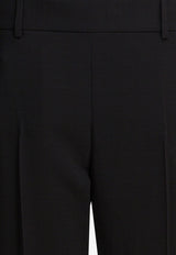 Khaite Cam Straight-Leg Tailored Pants Black 31614204200_5e4828f4-83c9-456a-82ba-f7dc61d0de2c
