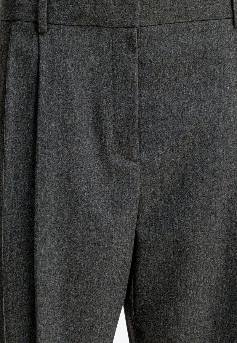 Khaite August Wool Pants Gray 3178604217_8a455be2-596c-4e3a-bc90-cf5da157725e